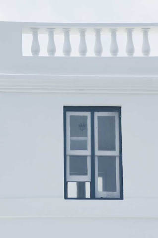 Blue-window