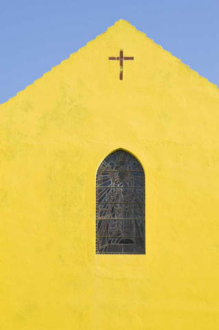 Yellow-Church