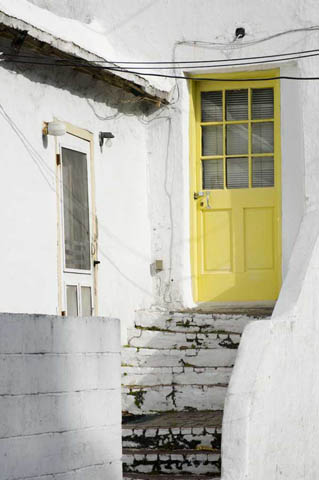 Yellow-door