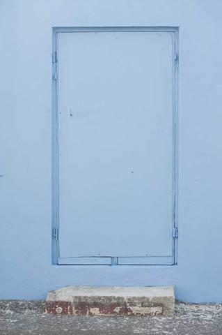 blue-door