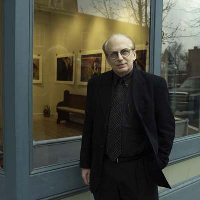Portrait of Eric Somers